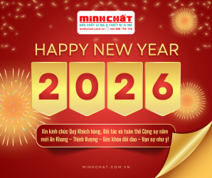 Chúc mừng Năm mới 2026 - Hành trình 20 năm