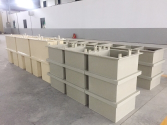 Bể nhựa PP, PVC, Bể xi mạ theo yêu cầu