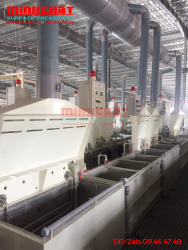 Hệ thống xử lý khí thải Minh Chất