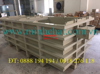 Bể nhựa PP, PVC, Bể xi mạ theo yêu cầu – Ứng dụng cho xi mạ, hóa chất, xử lý nước thải và nhiều ngành công nghiệp