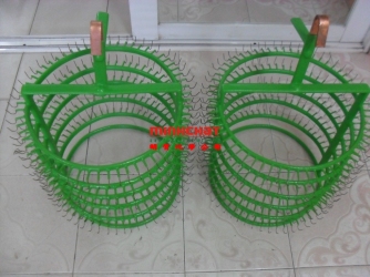 Gá treo xi mạ, Jig xi mạ, Plating rack gia công theo yêu cầu