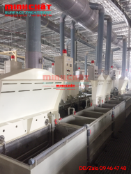 Hệ thống xử lý khí thải - Giải pháp thu gôm và xử lý khí thải cho nhà máy