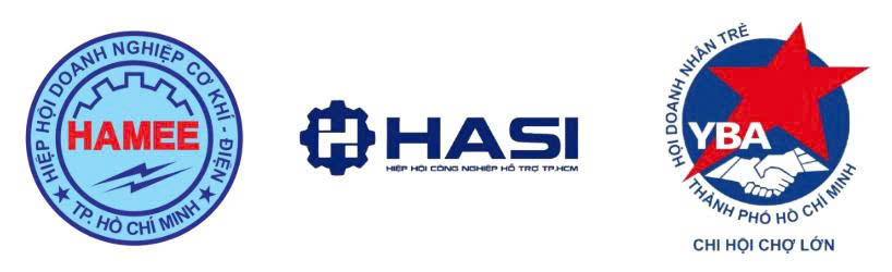 Logo 3 hiệp hội