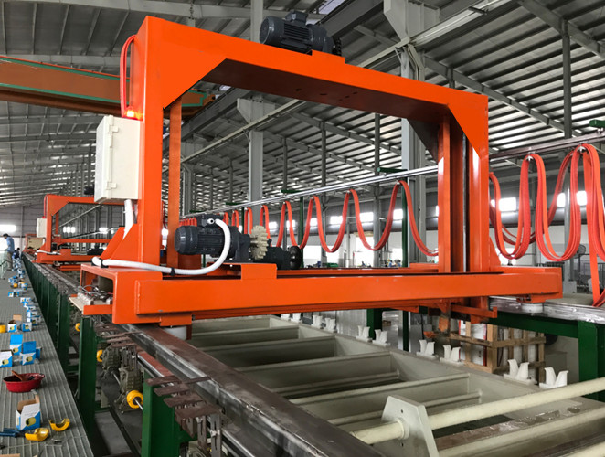 Minh Chất cung cấp các loại Dậy chuyền xi mạ tự động
