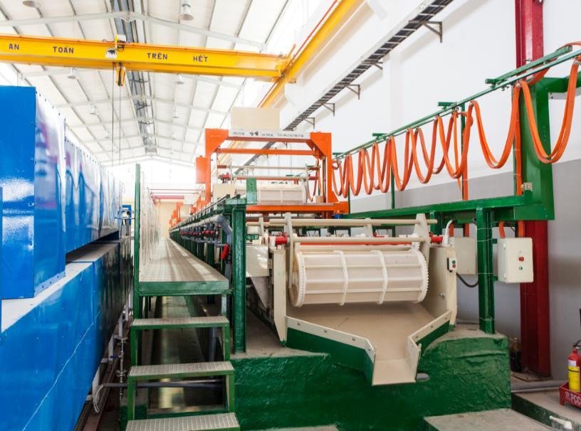 Dây chuyền xi mạ tự động